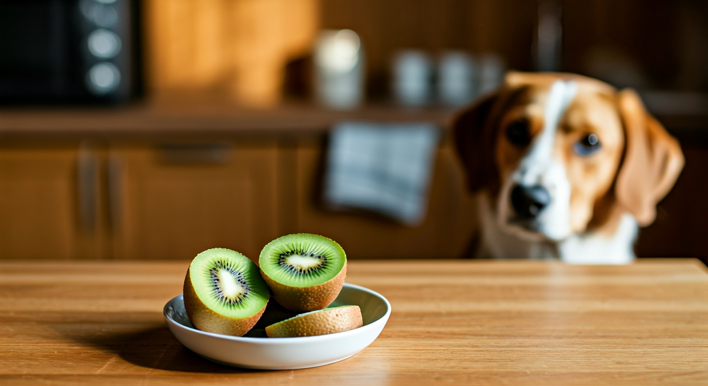 Czy pies może jeść kiwi? Potencjalna szkodliwość dla psów 2